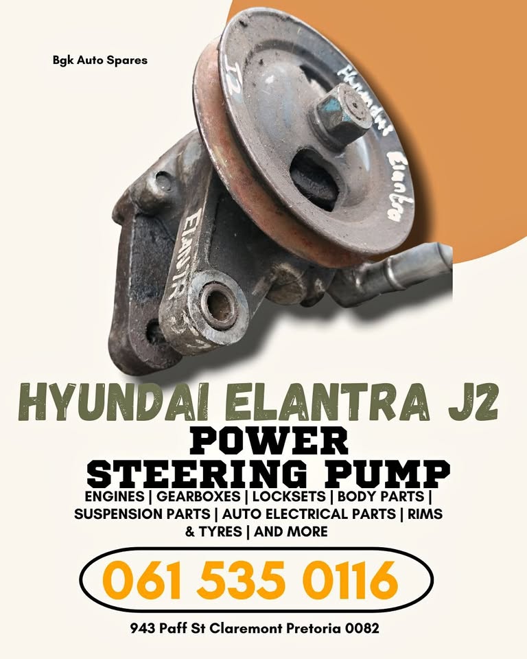 Hyundai Elantra j2 power steering pump