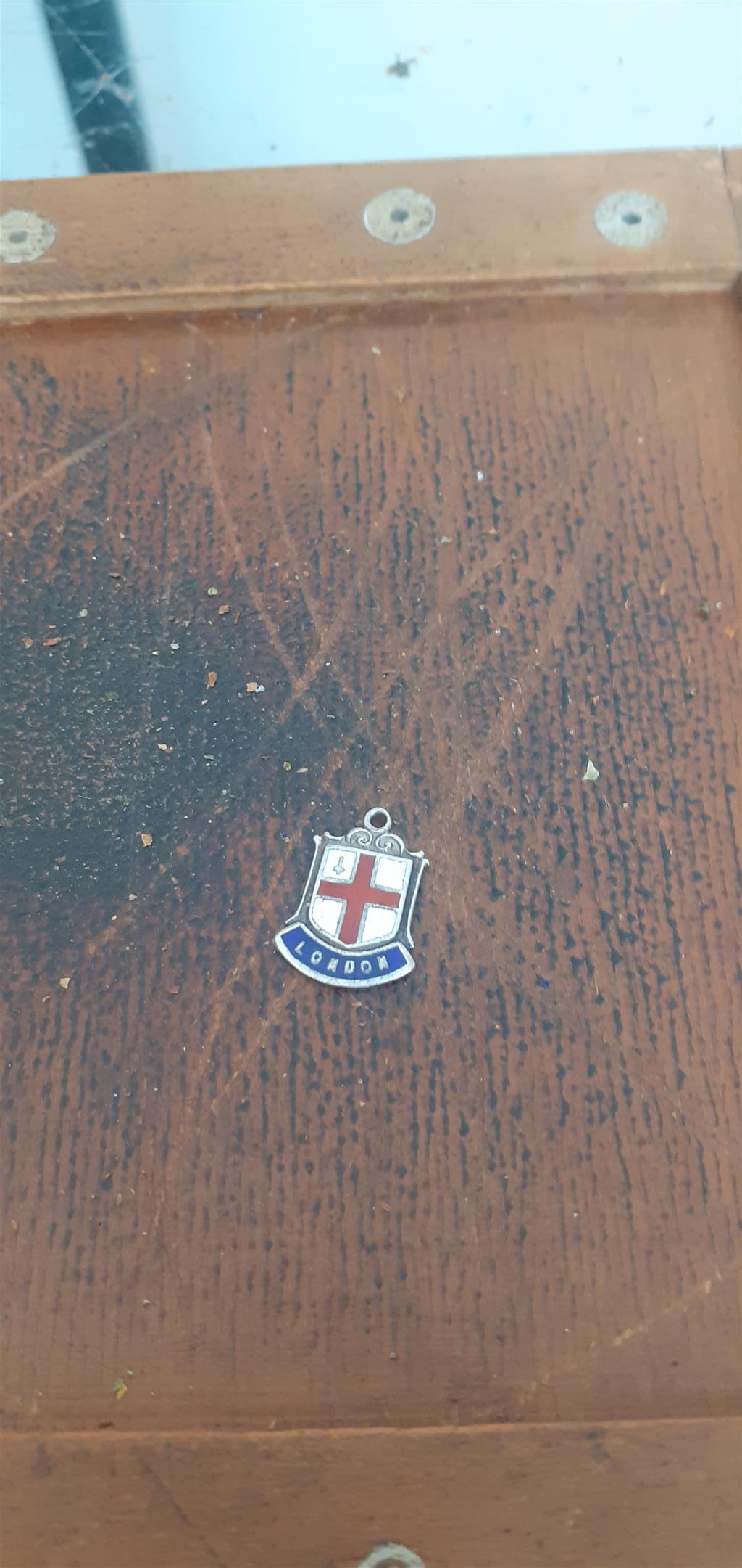 Vintage travel charms