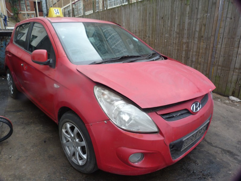 Hyundai i20 1.6 Petrol Manual G4FC Red - 2010 SPARESBOYZ STRIPPING FOR SPARES - Private Seller Hyundai i20 1.6 Petrol Manual G4FC Red - 2010 SPARESBOYZ STRIPPING FOR SPARES - Private Seller