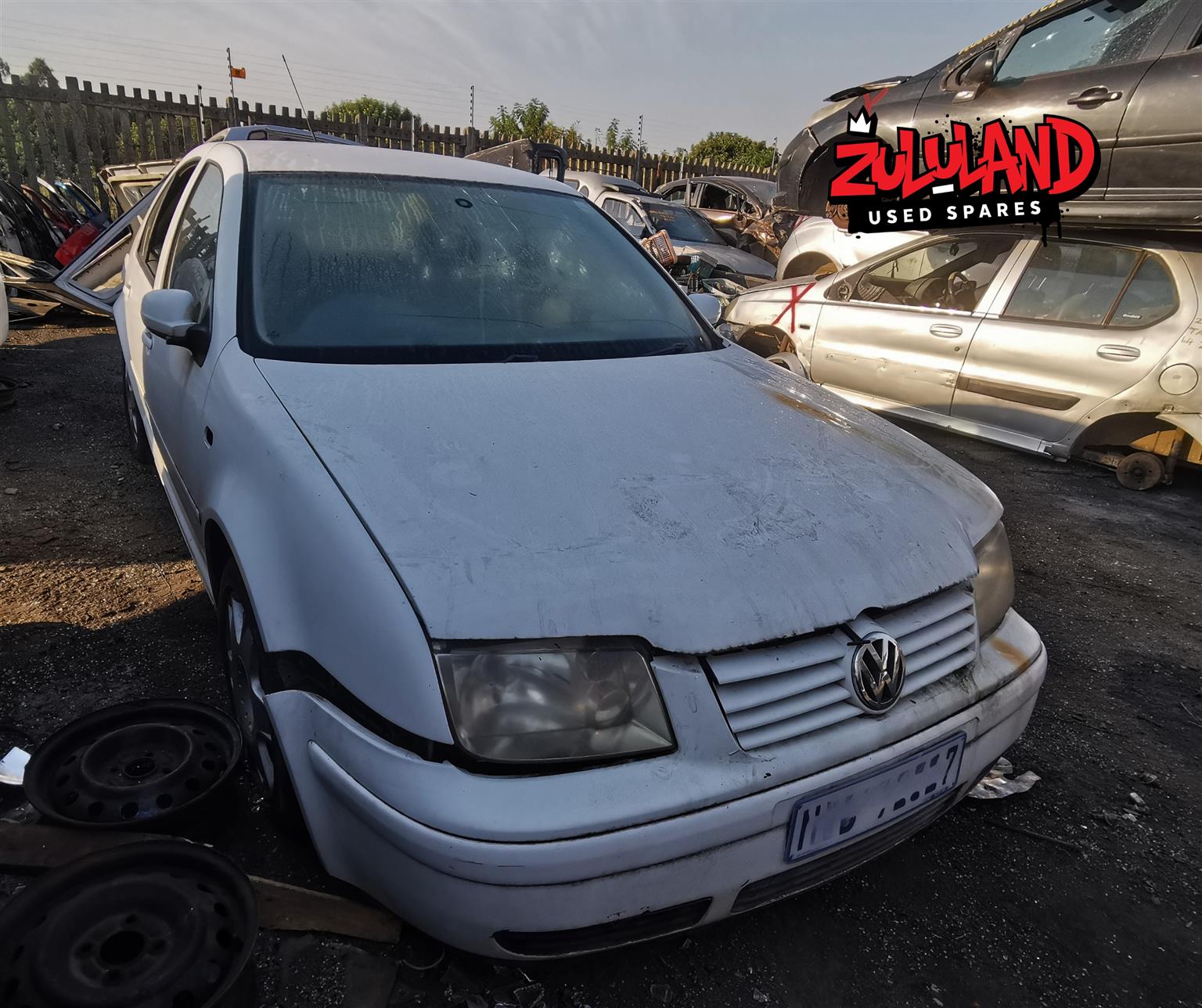 2004 VW Jetta 4 1.6 – Available for Spare Parts