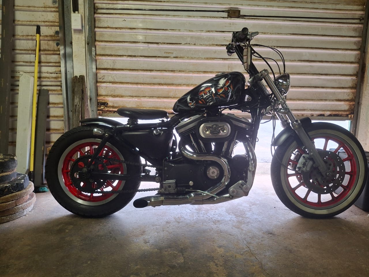 Harley Davidson motorbike - Private Seller