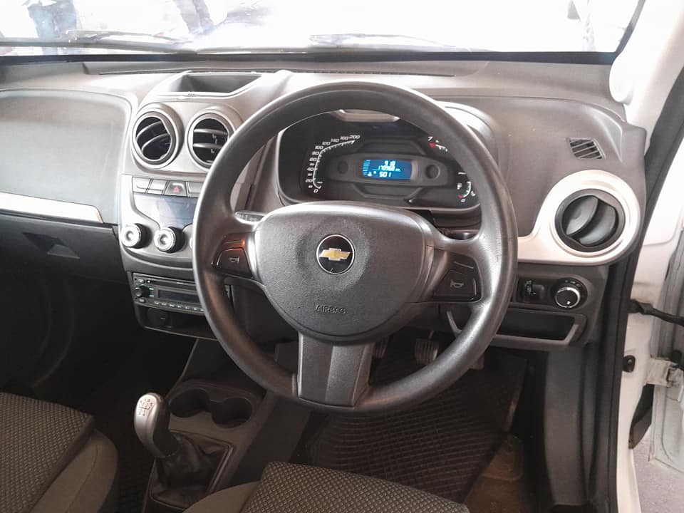 2017 CHEVROLET UTILITY 1.4 MANUAL