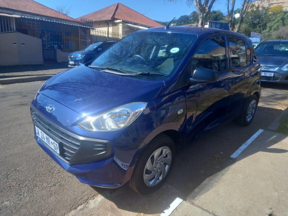 2022 Hyundai Atos 1.0 Petrol, Manual, Blue, 34000kms