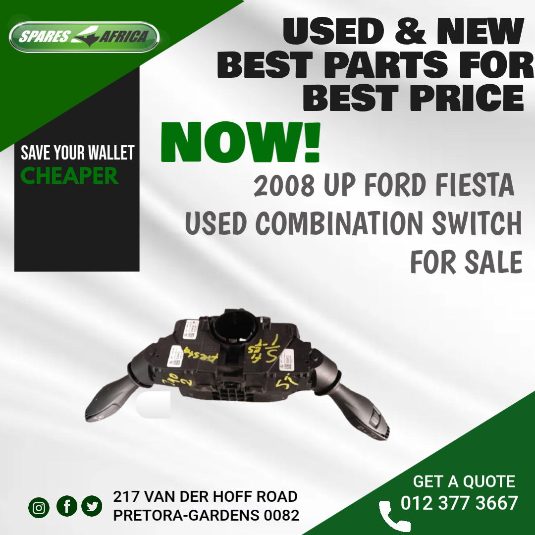 FORD FIESTA COMBINATION SWITCH 2008-UP - Private Seller FORD FIESTA COMBINATION SWITCH 2008-UP - Private Seller