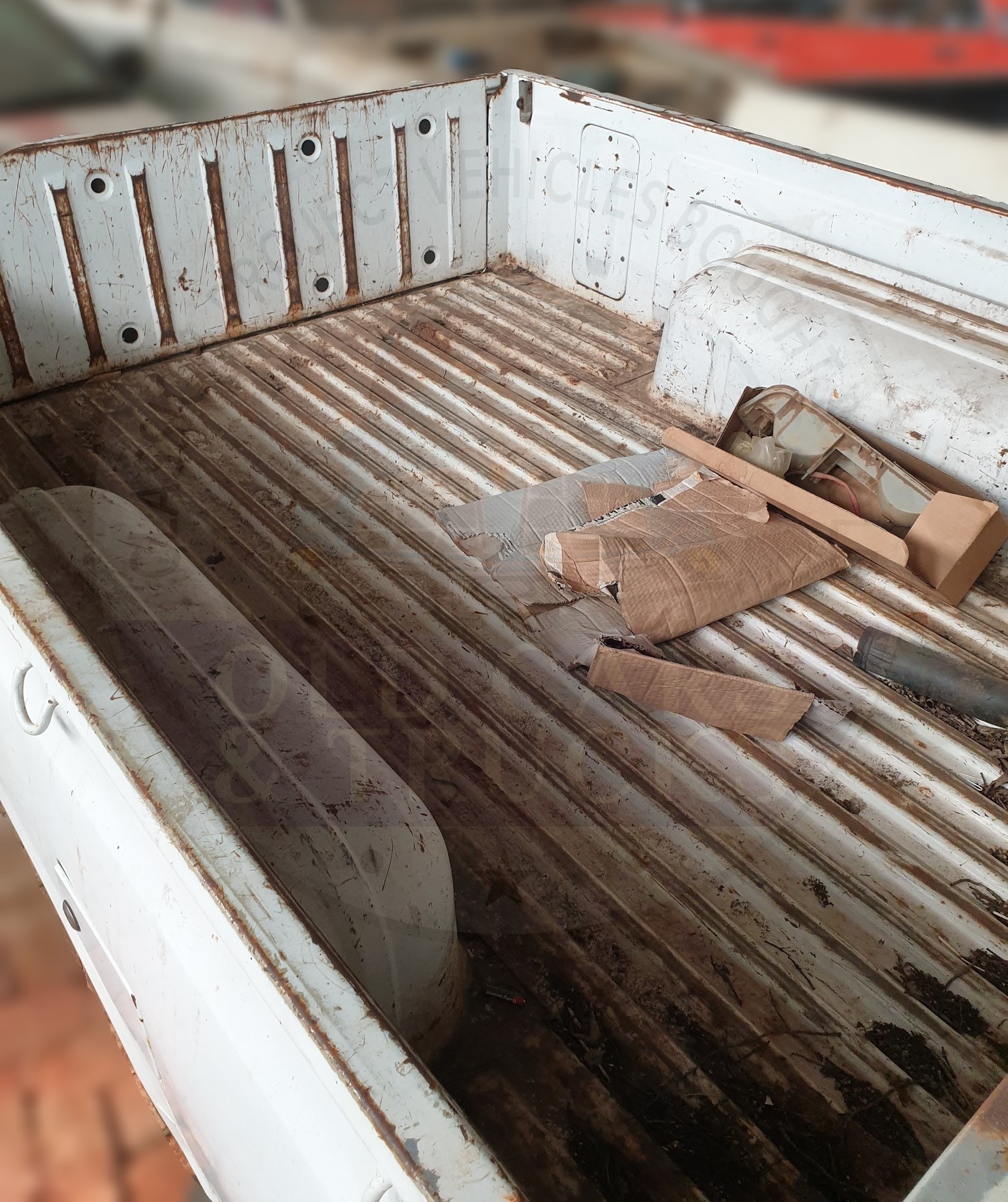 Nissan 720 Pick up