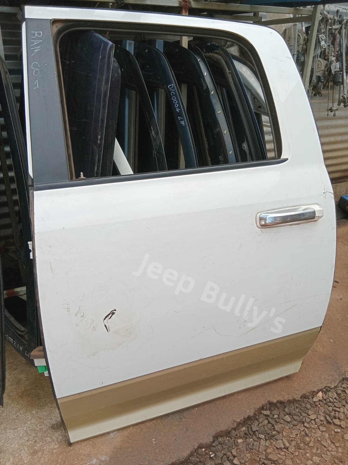 Right Rear Used Dodge Ram Door - Private Seller Right Rear Used Dodge Ram Door - Private Seller