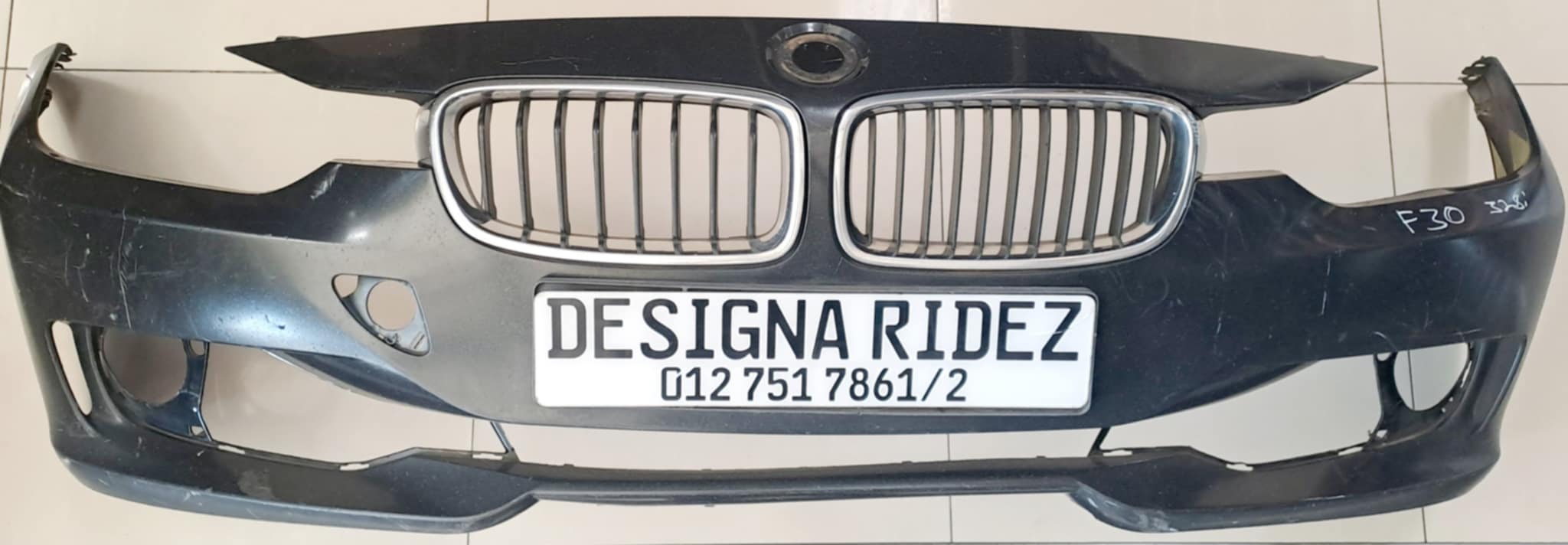 BMW F30 PRE-FACE PRE-LCI STANDARD FRONT BUMPER SKINS