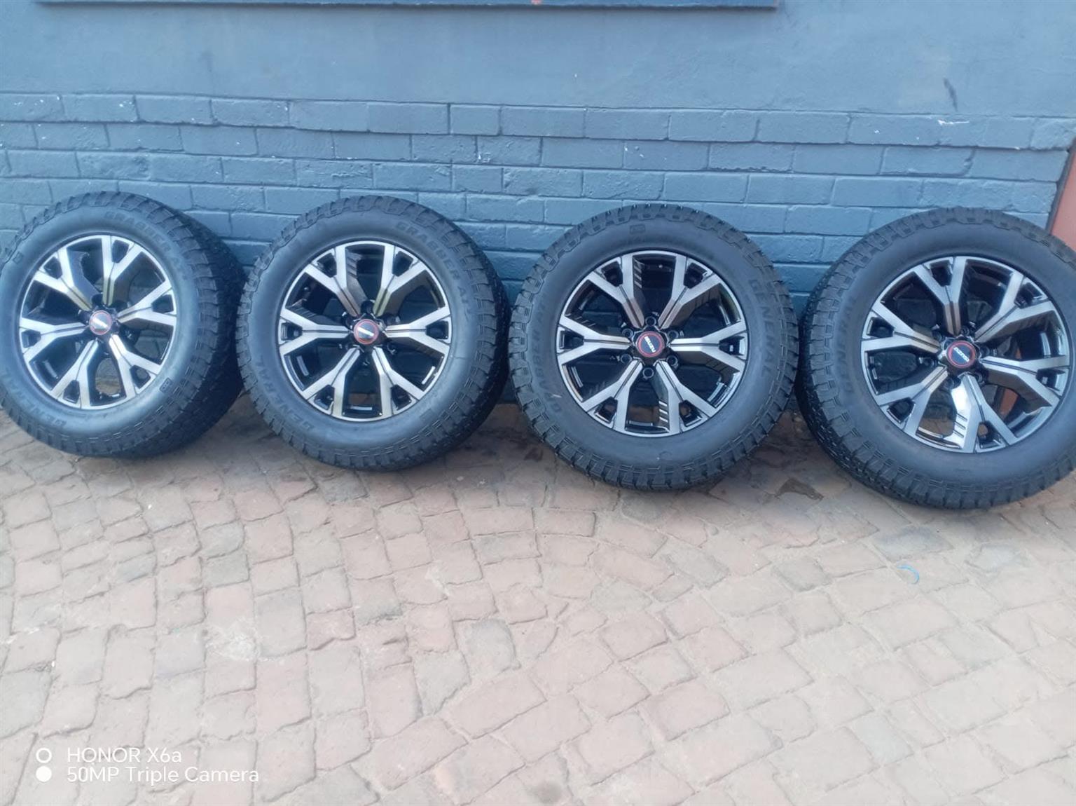 New and second hand tyres & Mag rims - Private Seller New and second hand tyres & Mag rims - Private Seller