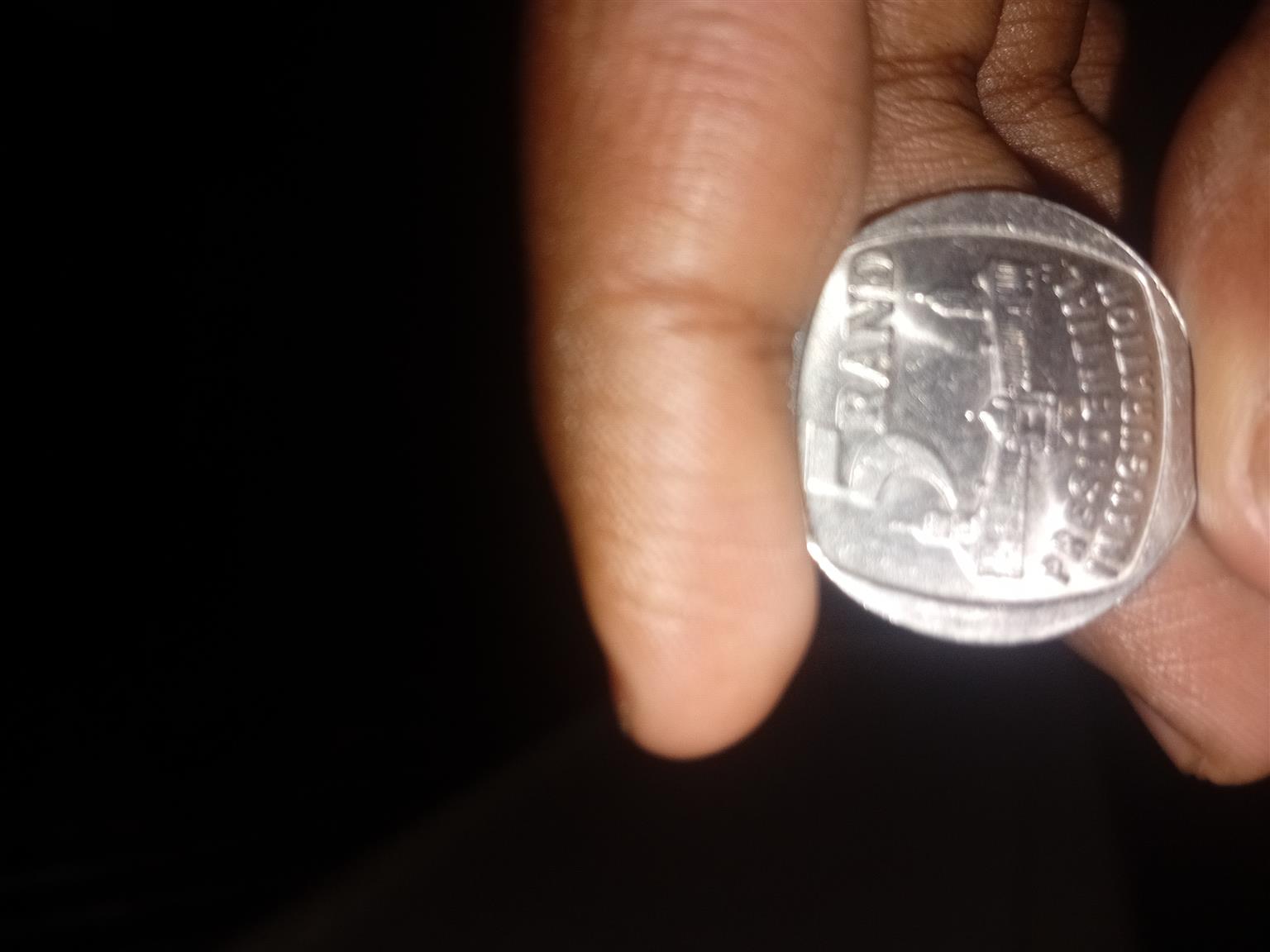 Presidential inauguration coin