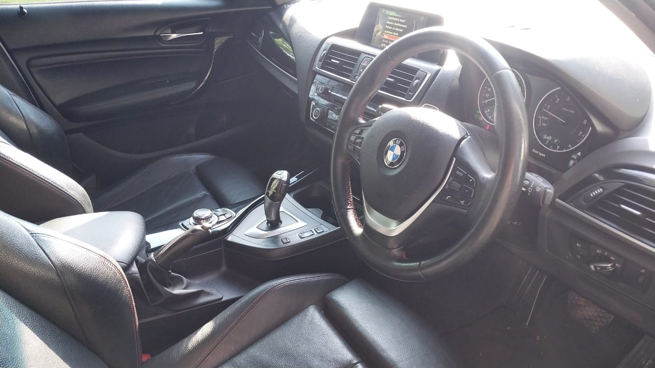 AUTOMATIC 2017 BMW 120i, F20, 140KW, B48. FACELIFT, SPORT, HATCHBACK.