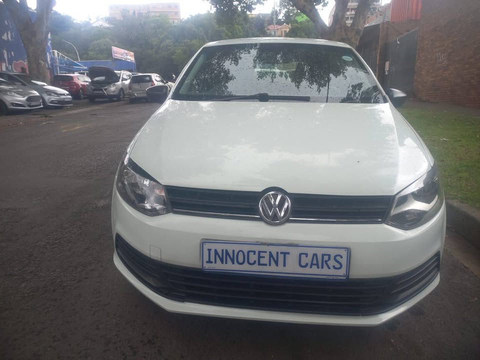 2020 VW POLO VIVO Hatchback 1.4 Petrol, Manual, White Color, Mileage 95000kms