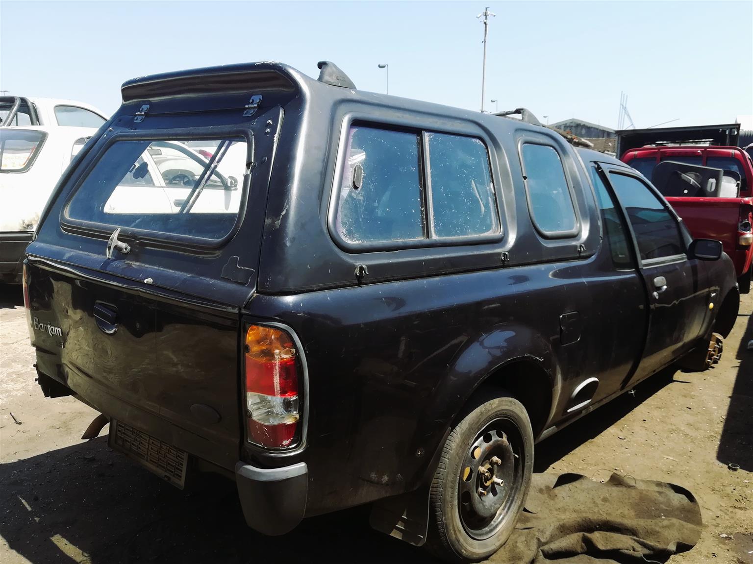 2007 Ford Bantam - Stripping for Spares