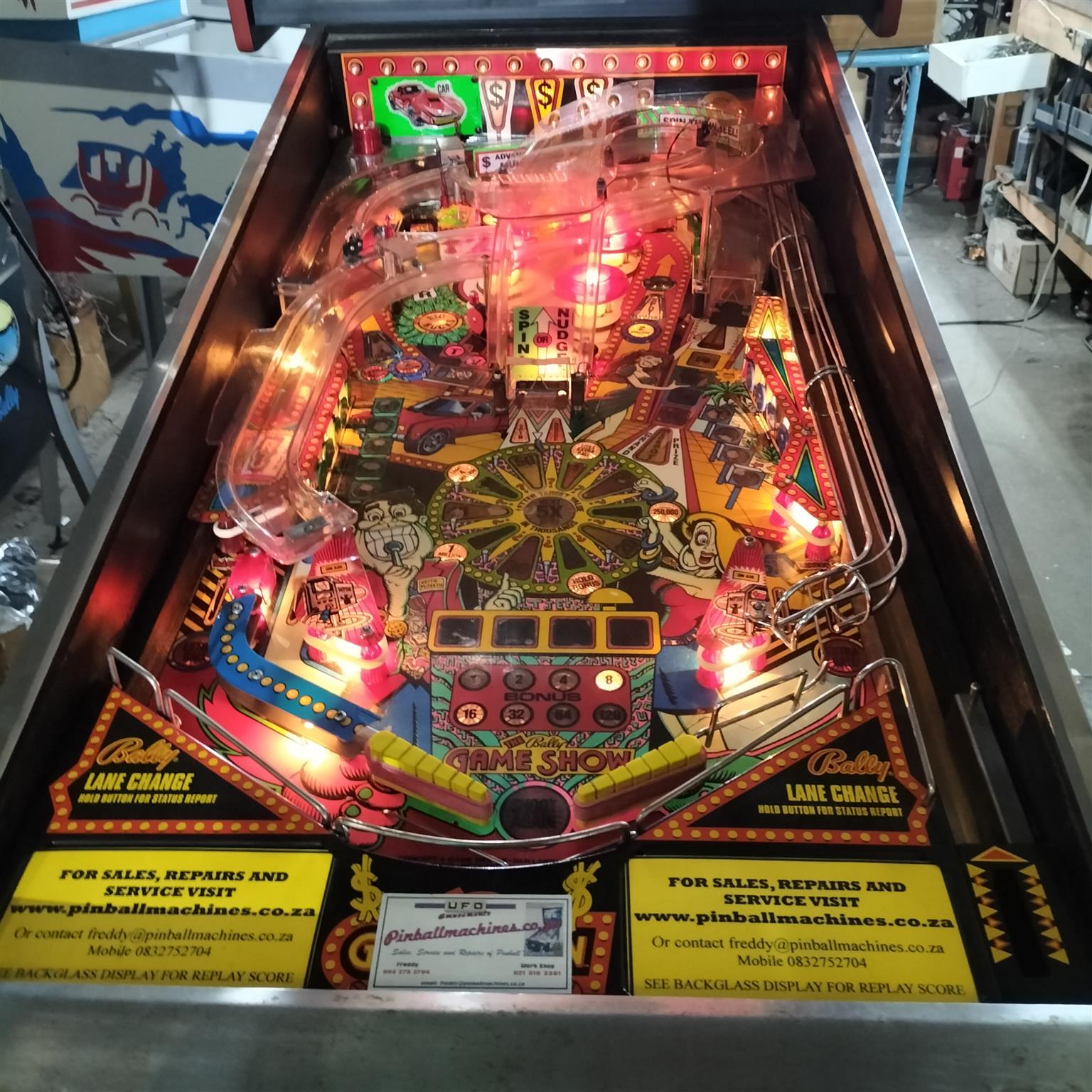Pinball machines for sale