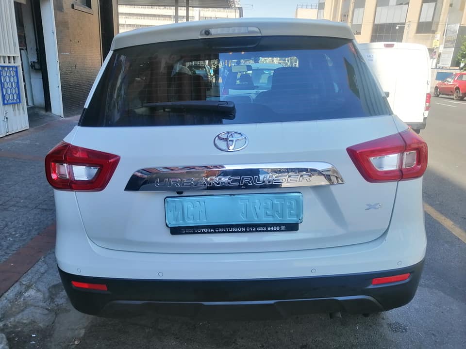 2023 Toyota Urban Cruiser 1.5 20000km