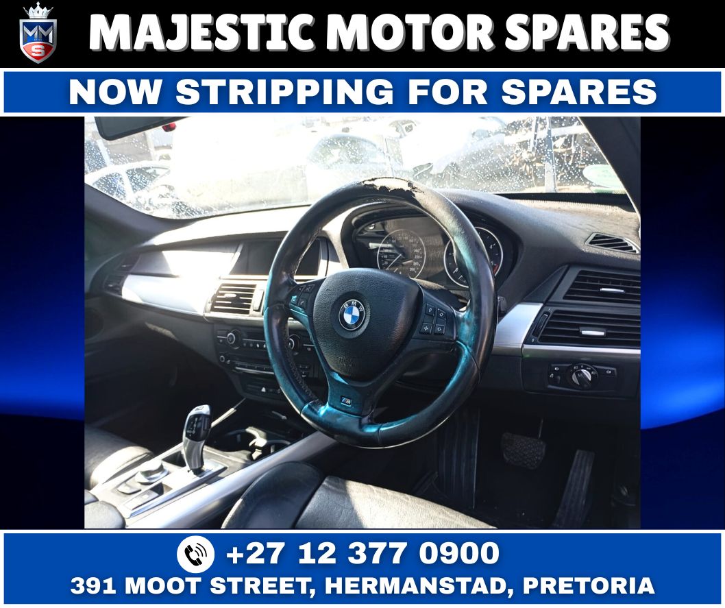 2009 BMW X5 E70 3.0D XDrive Auto Diesel (M57N2 Engine) – Stripping for Spares - Private Seller 2009 BMW X5 E70 3.0D XDrive Auto Diesel (M57N2 Engine) – Stripping for Spares - Private Seller