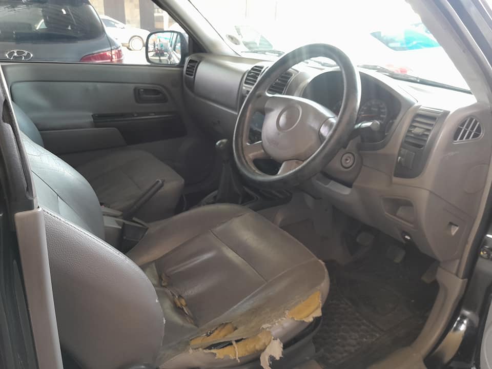 2007 ISUZU KB300 3.0 MANUAL