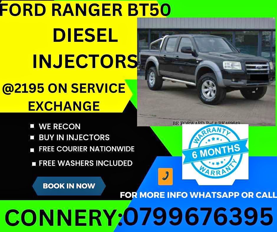 FORD RANGER BT50 DIESEL INJECTORS - Private Seller FORD RANGER BT50 DIESEL INJECTORS - Private Seller