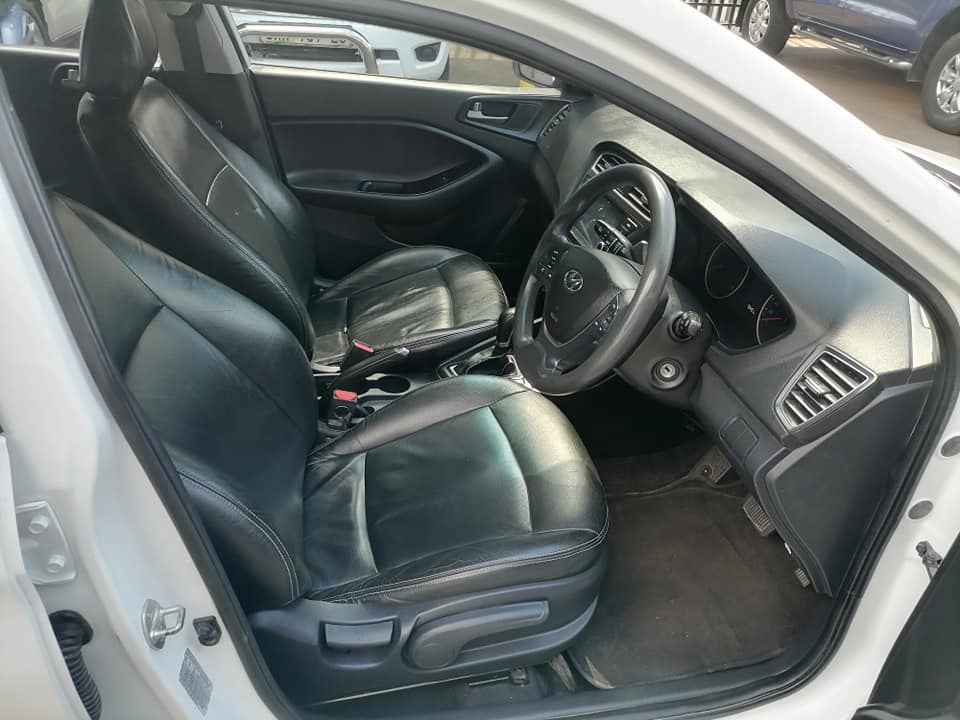 2018 Hyundai I20 1.4 Automatic and leather seat