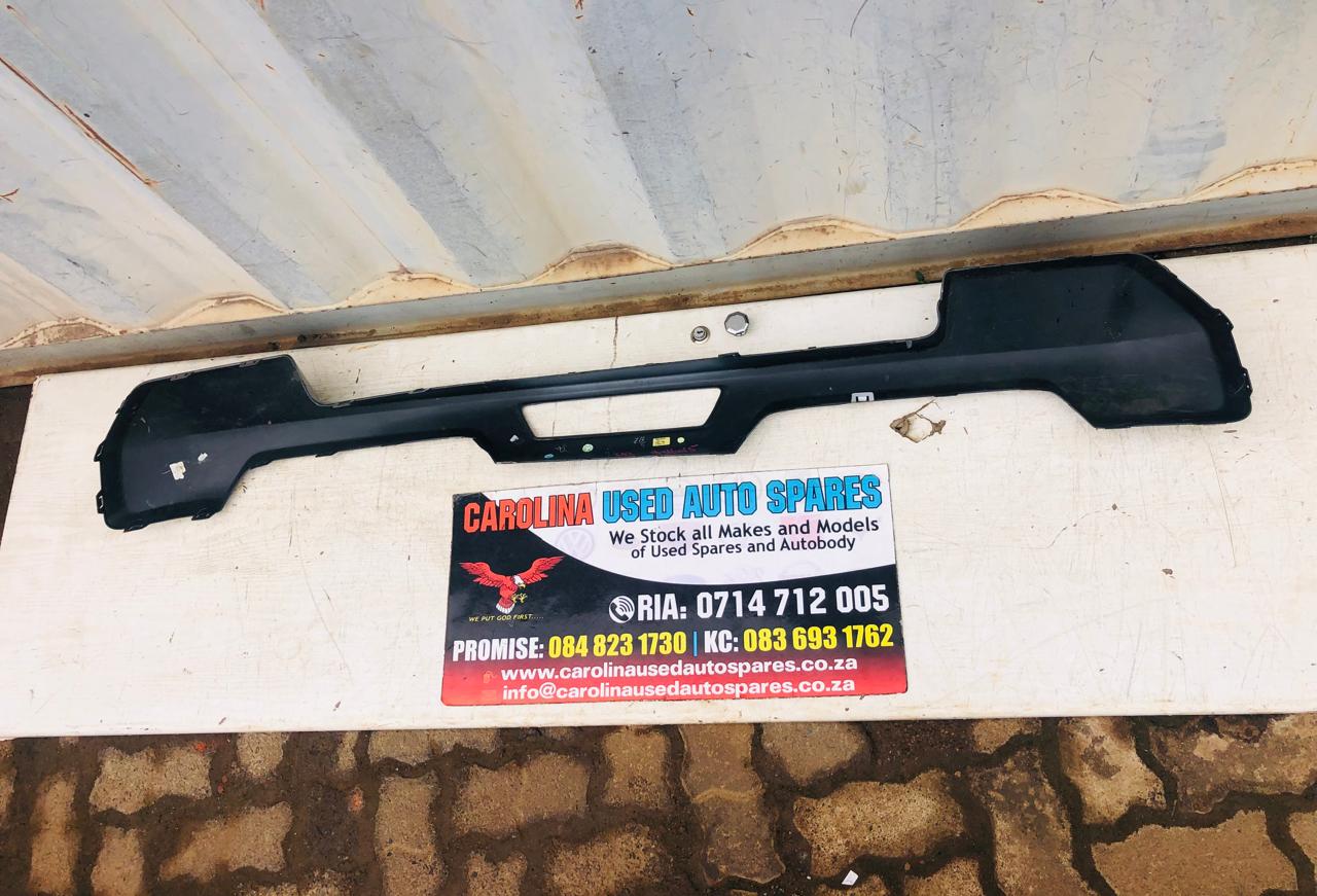 Kia Sonet rear/back bumper trimming (2023) - Private Seller