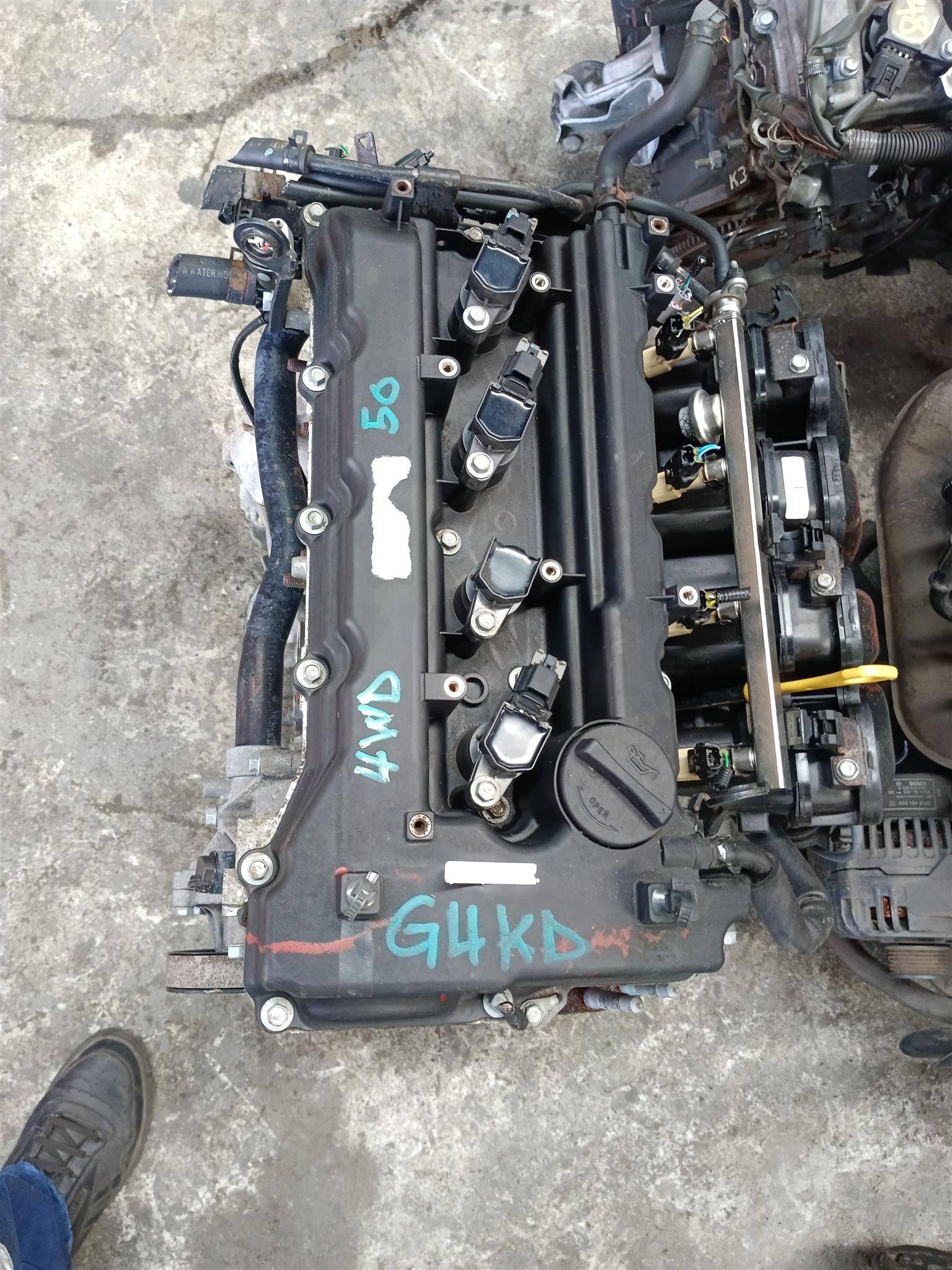HYUNDAI IX 35 G4KD ENGINES FOR SALE - Private Seller