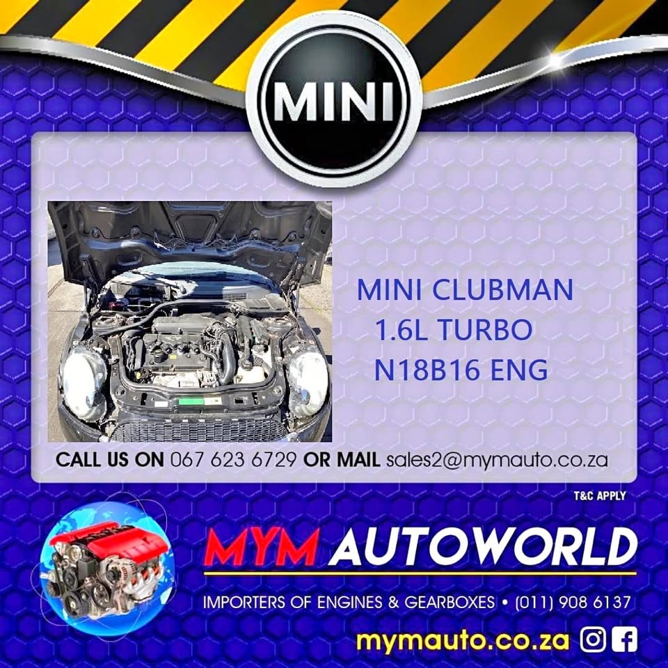 MINI CLUBMAN 1.6L TURBO N18B16 USED IMPORTED ENGINE - Private Seller