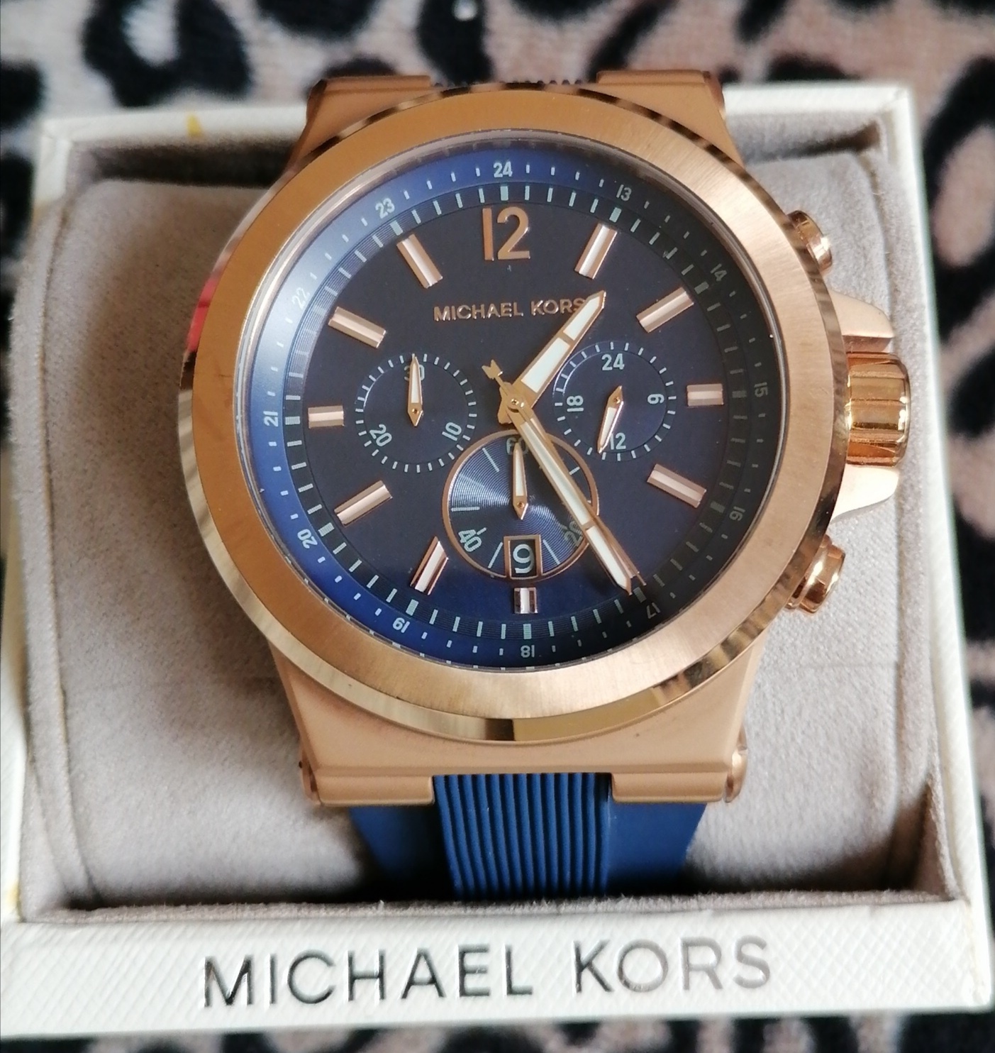 Men's Rose Gold Watch - Michael Kors | Junk Mail