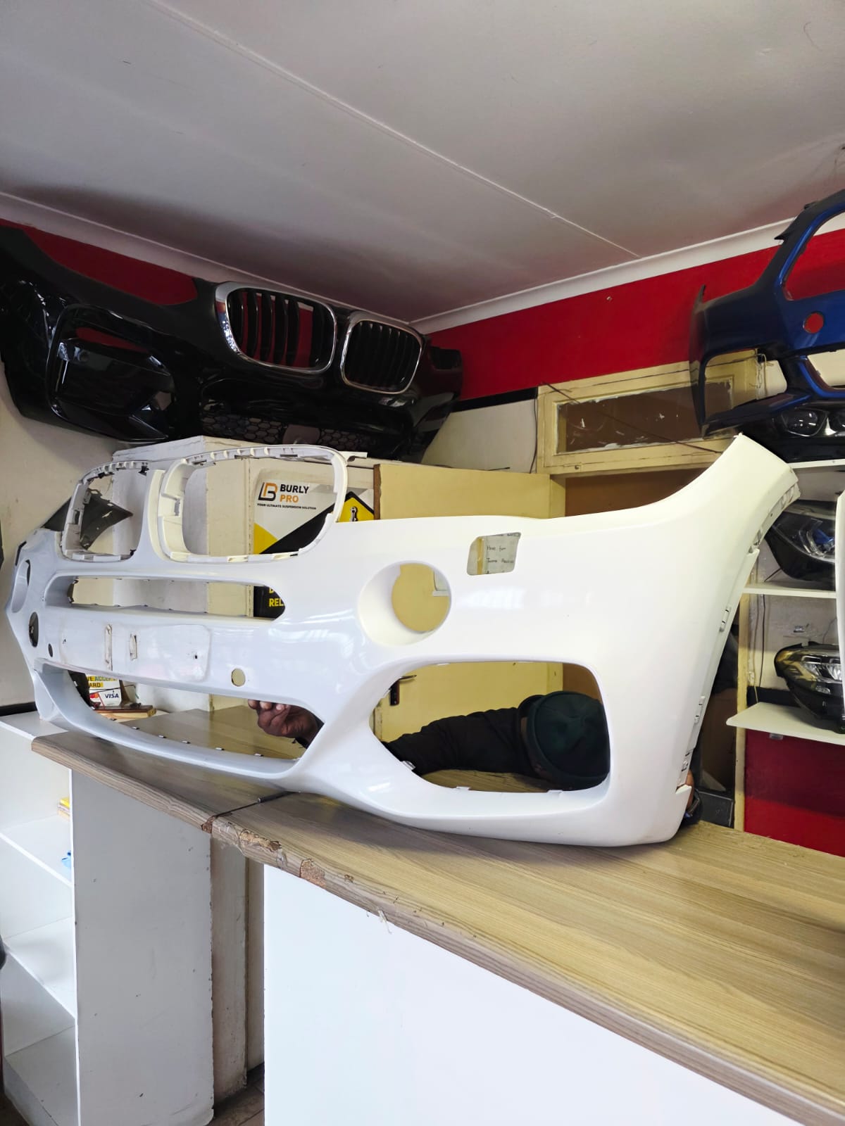 (F15 )2016 BMW F15 X5 FRONT BUMPER FOR SALE - Private Seller (F15 )2016 BMW F15 X5 FRONT BUMPER FOR SALE - Private Seller