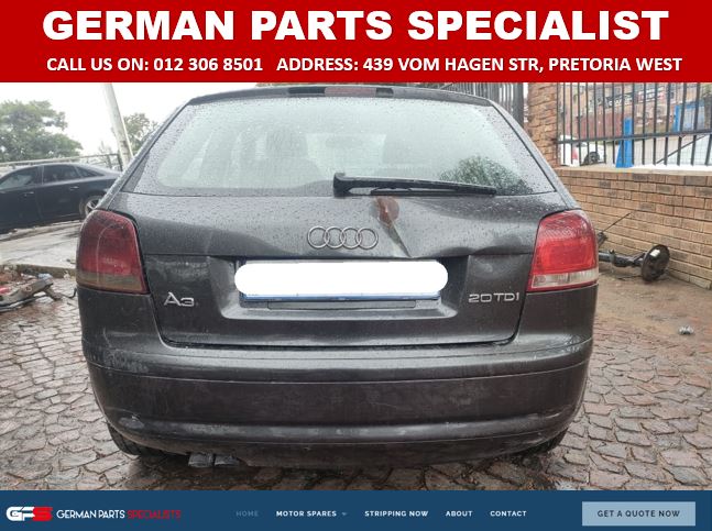 Audi A3 2004 Hatchback USED replacement tailgate for sale - Private Seller Audi A3 2004 Hatchback USED replacement tailgate for sale - Private Seller