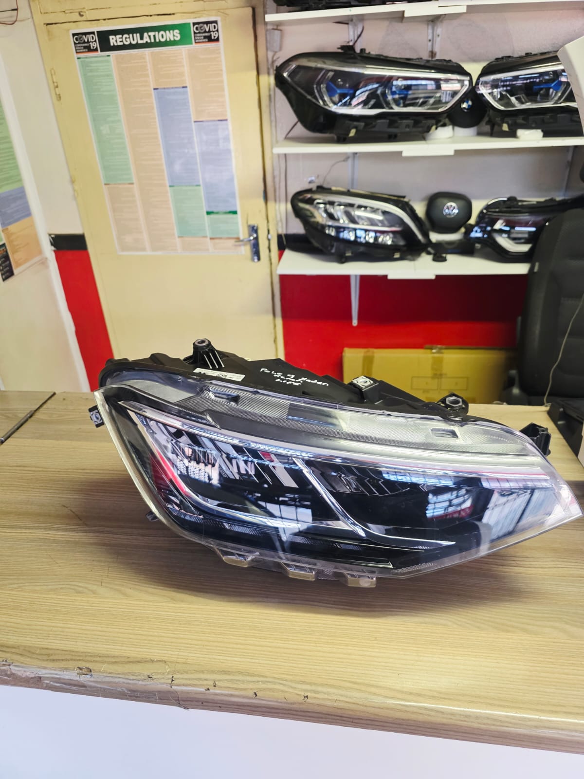 2024 VW POLO 9 SADEN HEADLIGHT RIGHT SIDE AVAILABLE FOR SALE - Private Seller 2024 VW POLO 9 SADEN HEADLIGHT RIGHT SIDE AVAILABLE FOR SALE - Private Seller