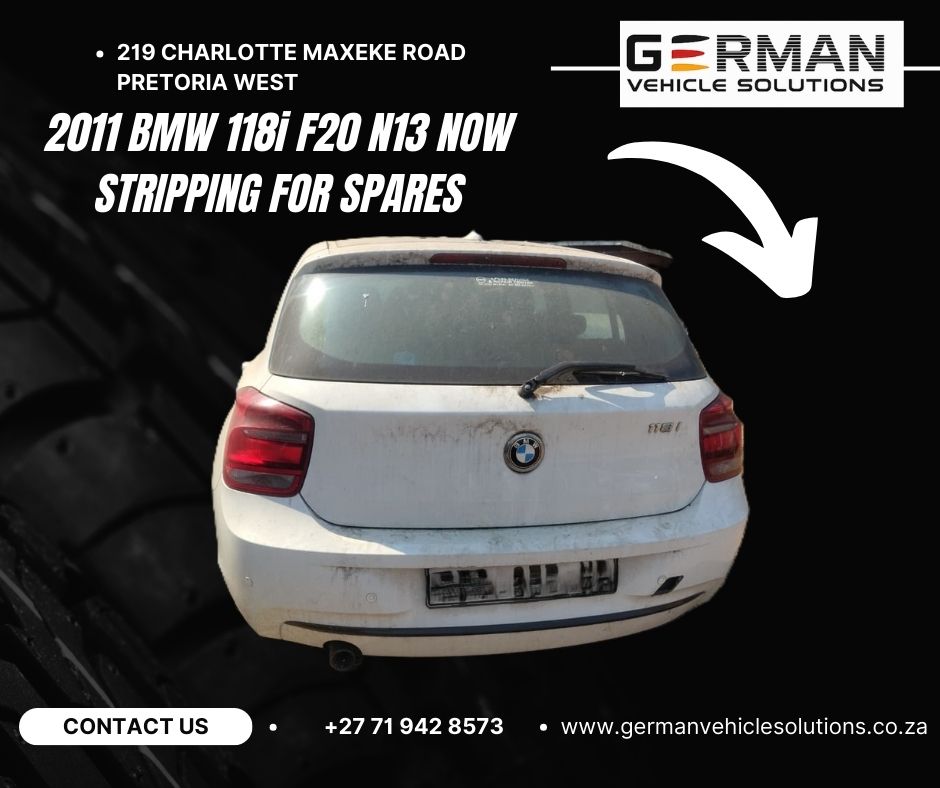 2011 BMW 118i f20 stripping for spares and parts - Private Seller