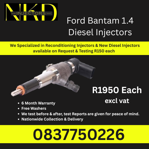 Ford Bantam 1.4 Diesel Injectors for sale - Private Seller Ford Bantam 1.4 Diesel Injectors for sale - Private Seller