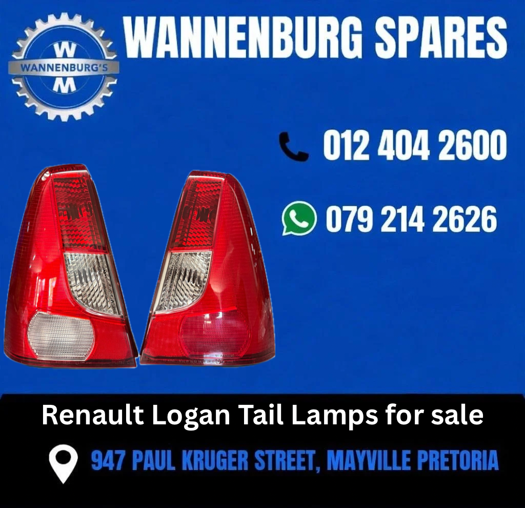 Renault Logan Tail Lamp - Private Seller Renault Logan Tail Lamp - Private Seller