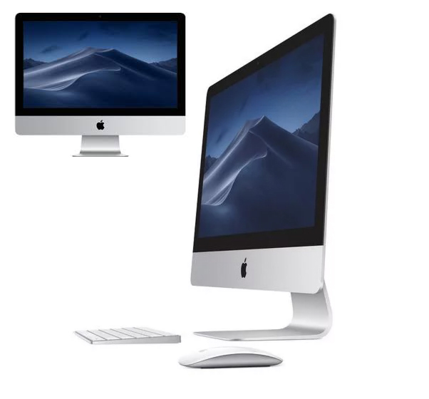 Imac 21.5 inch with wireless mouse and keyboard