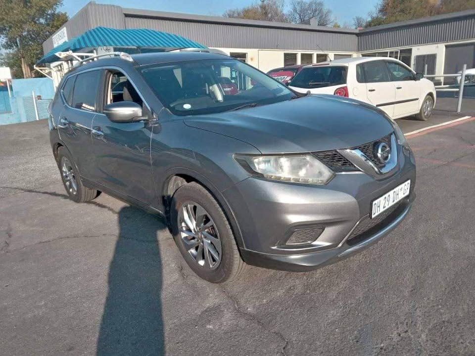 Nissan X-Trail done 138000km