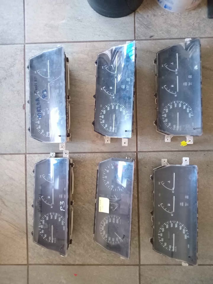 Mazda 323 and rustler bakkie clusters for sale - Private Seller Mazda 323 and rustler bakkie clusters for sale - Private Seller