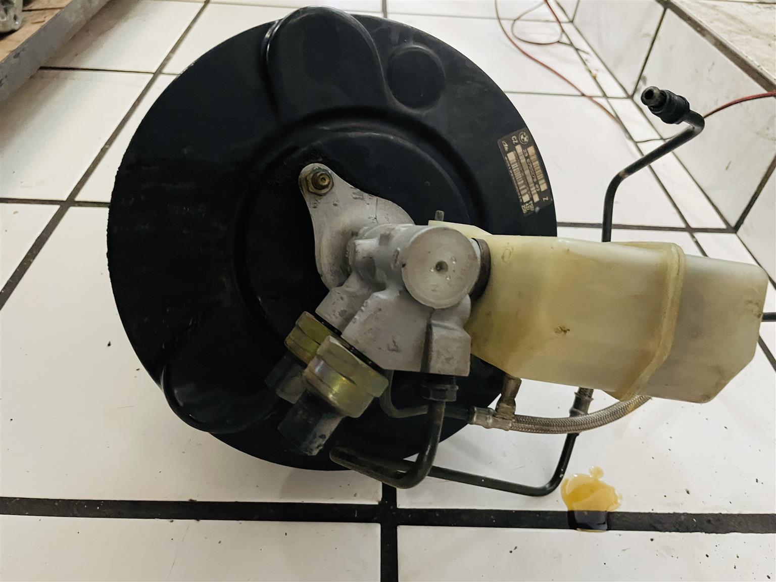 Brake booster for BMW 320D E46 2004 TOURING 29675527803 - Private Seller Brake booster for BMW 320D E46 2004 TOURING 29675527803 - Private Seller