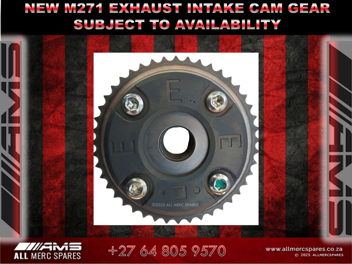 NEW MERCEDES M271 EXHAUST & INTAKE CAM GEAR – SUBJECT TO AVAILABILITY - Private Seller NEW MERCEDES M271 EXHAUST & INTAKE CAM GEAR – SUBJECT TO AVAILABILITY - Private Seller