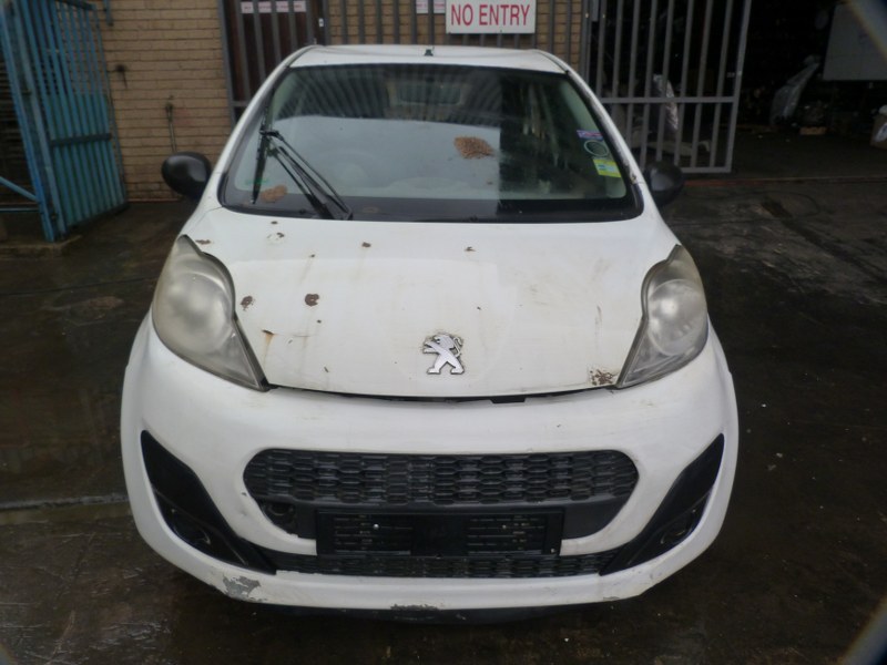 Peugeot 107 1.0 Manual White - 2007 STRIPPING FOR SPARES - Private Seller Peugeot 107 1.0 Manual White - 2007 STRIPPING FOR SPARES - Private Seller