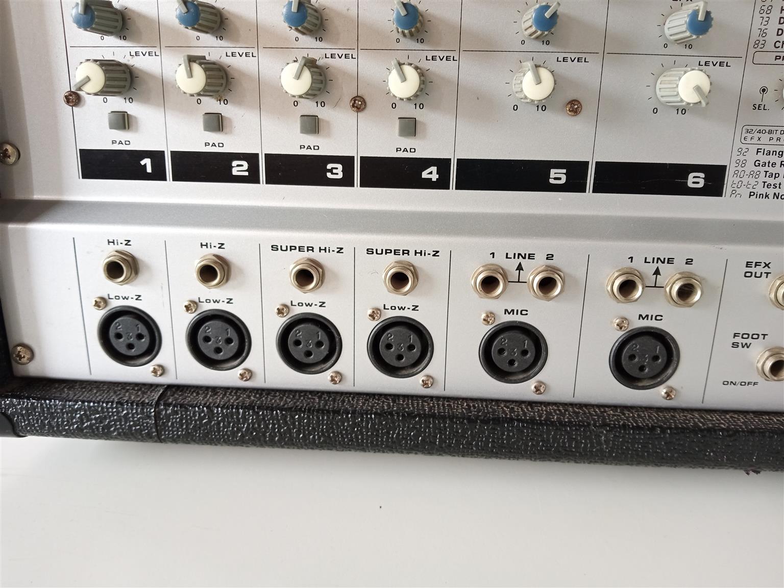 Phonic 620 Mixer Amplifier
