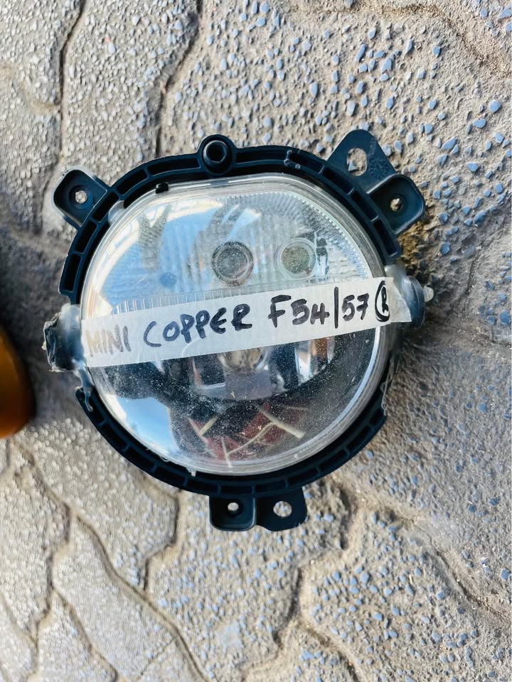 Mini copper F54/F57 fog light - Private Seller Mini copper F54/F57 fog light - Private Seller