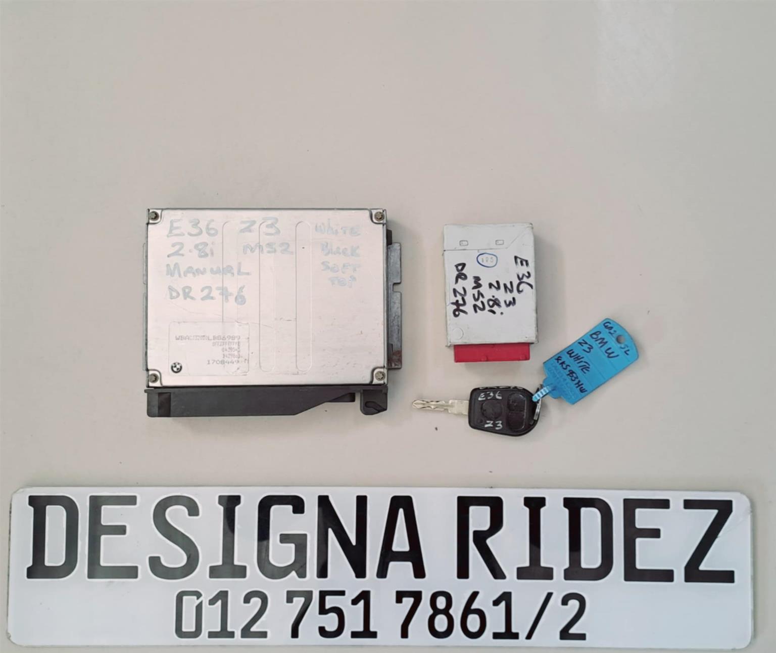 BMW E36 Z3 2.8I M52 ROADSTERS LOCK-SETS AVAILABLE - Private Seller