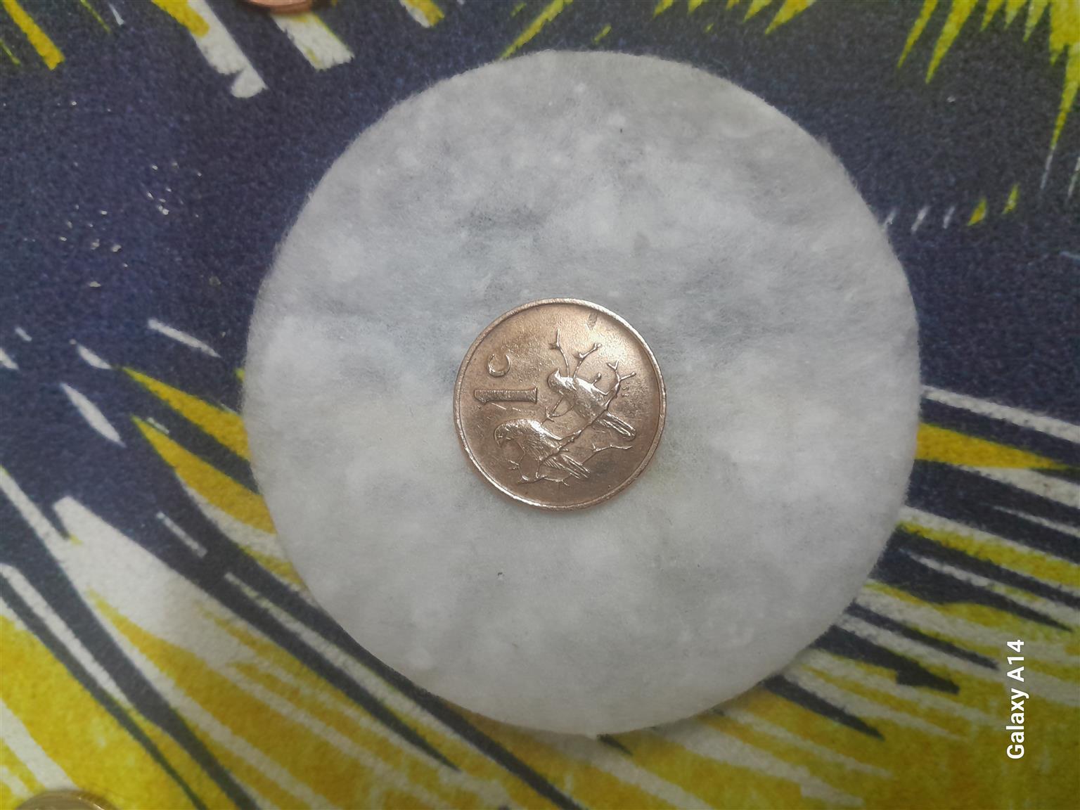 1982 1C SOUTH AFRICA 180 decrees error