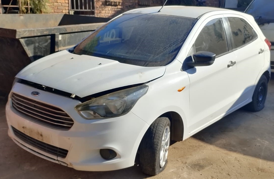 2018 FORD FIGO 1.5 STRIPPING FOR SPARES
