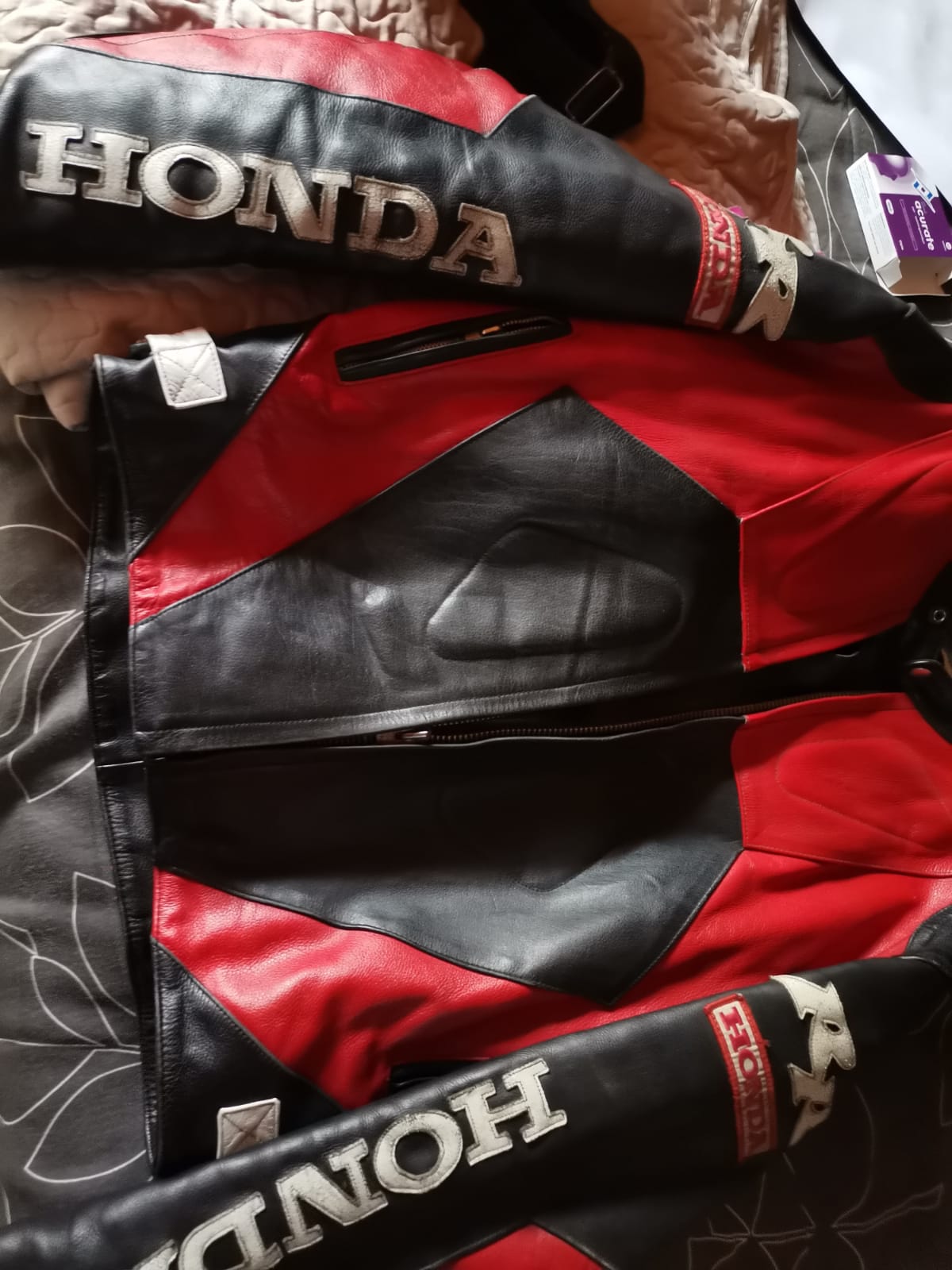 Honda bikers jacket 
