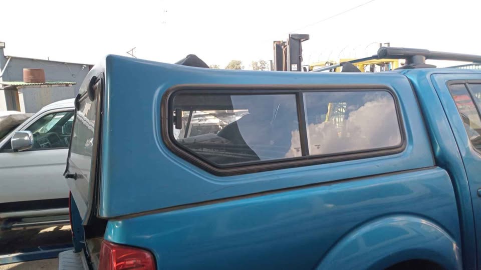 Nissan navara double cap canopy still in good for sale @ circle 7 used parts - Private Seller