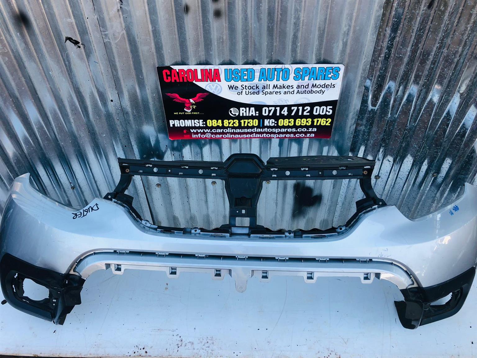 Renault duster front bumper - Private Seller