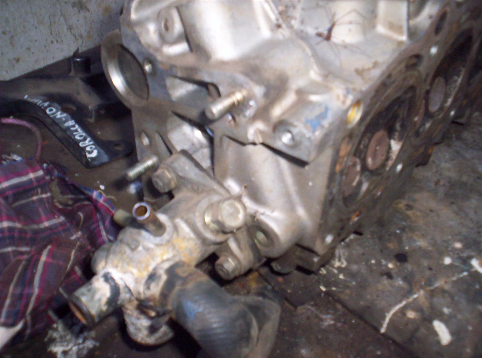 Toyota Corolla 4af cyl head - Private Seller