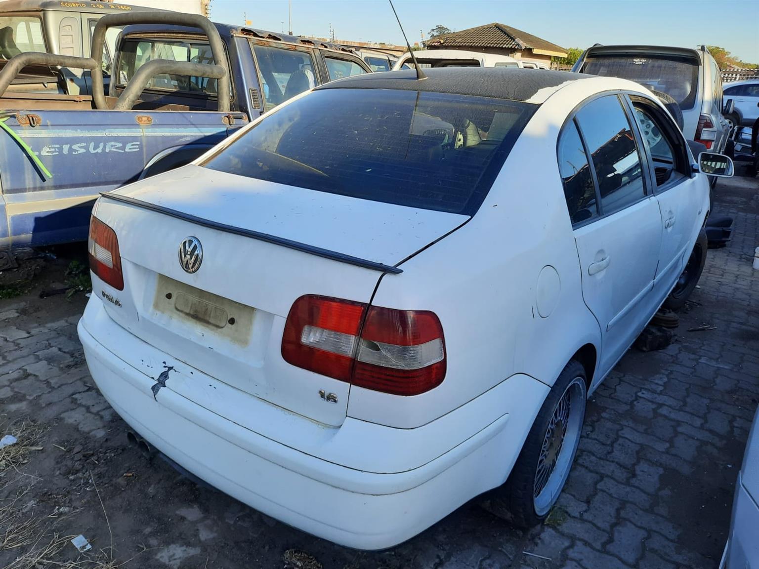 2003 VW Polo Classic 1.6 - Stripping for Spares.