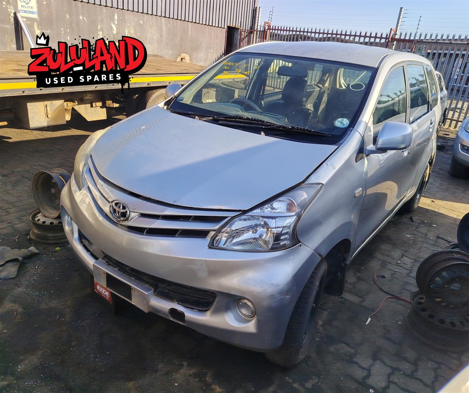 2013 Toyota Avanza 1.5 - Stripping for Spares - Private Seller 2013 Toyota Avanza 1.5 - Stripping for Spares - Private Seller