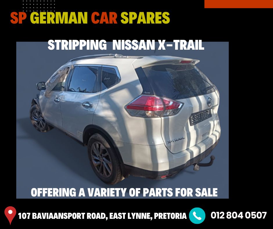 NISSAN X-TRAIL STRIPPING FOR PARTS!!! - Private Seller